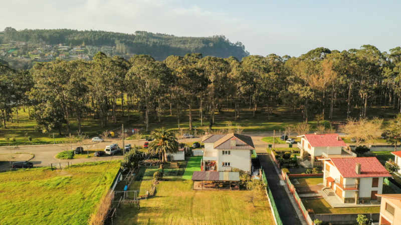 Plano de la surf house