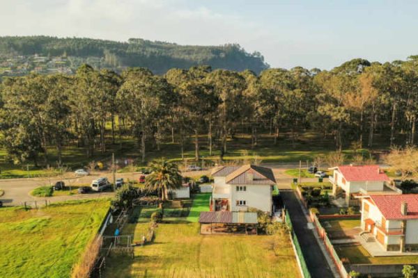 Plano de la surf house