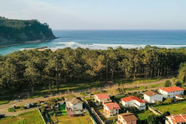 Vistas desde la surf house