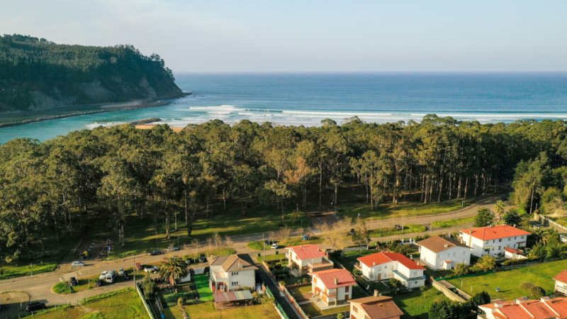 Vistas desde la surf house